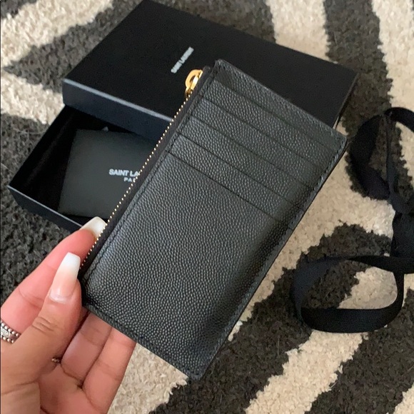 YSL card holder - Picture 3 of 5